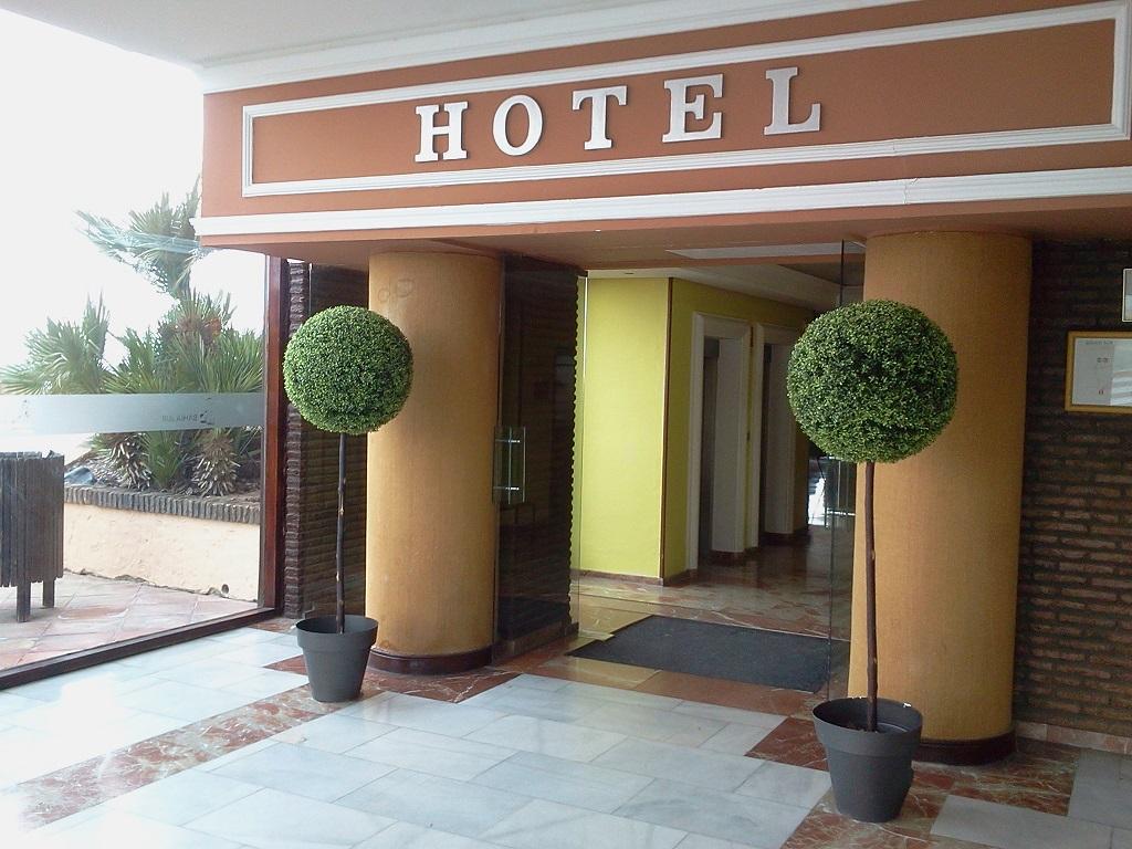 Hotel Bahia Sur Сан Фернандо Экстерьер фото
